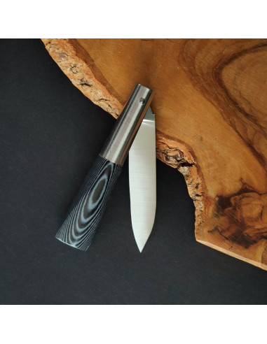 Navaja mikarta negro / gris - Carlos Mon