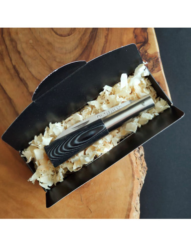 Navaja mikarta negro / gris - Carlos Mon