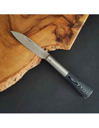 Navaja mikarta negro / gris - Carlos Mon