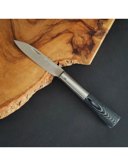 Navaja mikarta negro / gris - Carlos Mon