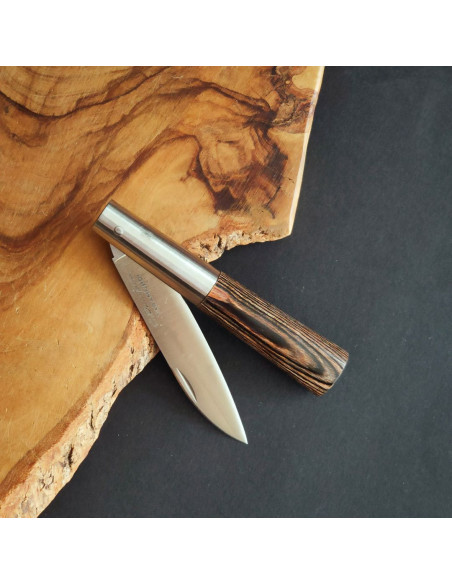 Navaja prensada marrón G - Carlos Quintana