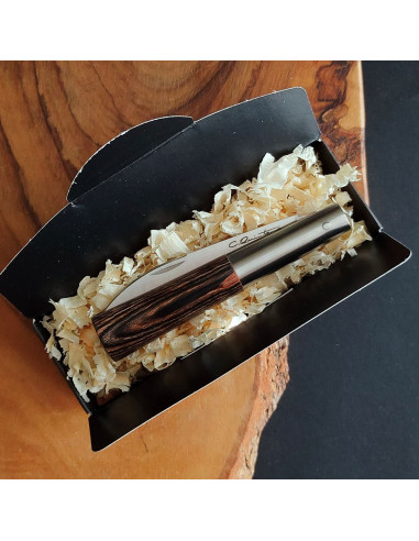 Navaja prensada marrón G - Carlos Quintana