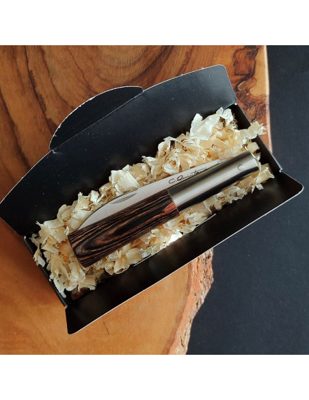 Navaja prensada marrón G - Carlos Quintana