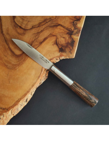 Navaja prensada marrón G - Carlos Quintana