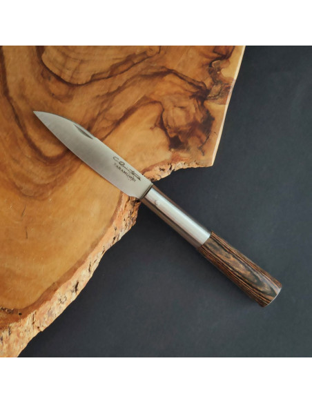 Navaja prensada marrón G - Carlos Quintana