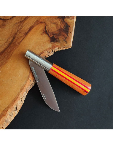 Navaja cerezo bandera España - Francisco Vega