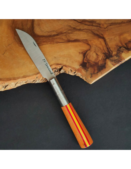 Navaja cerezo bandera España - Francisco Vega