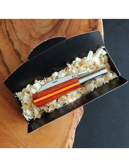 Navaja cerezo bandera España - Francisco Vega