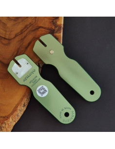 Afilador cuchillos verde