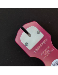 Afilador cuchillos rosa 2