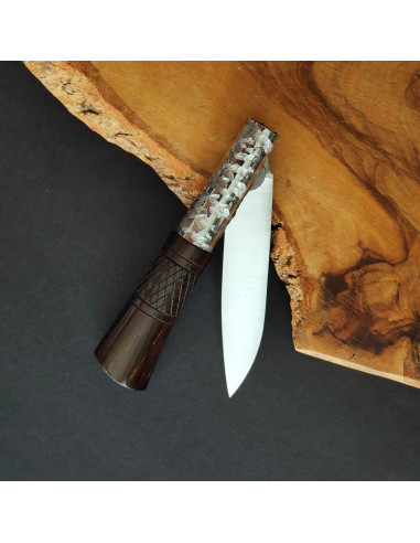 Navaja roble termotratado texturizada...