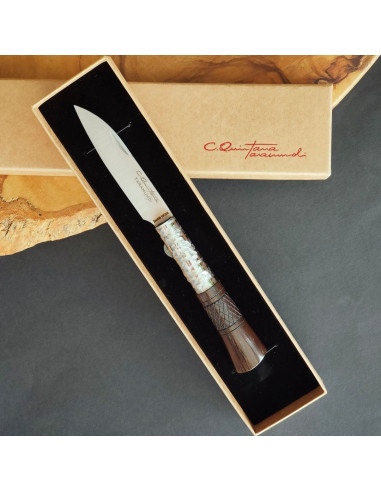 Navaja roble termotratado texturizada...