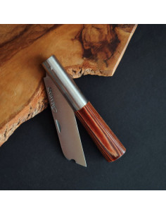 Navaja chata pakwood marrón G - Cuchillería de Taramundi 2