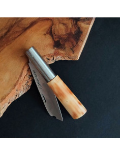 Navaja chata quemada peq. - Cuchillería de Taramundi 2