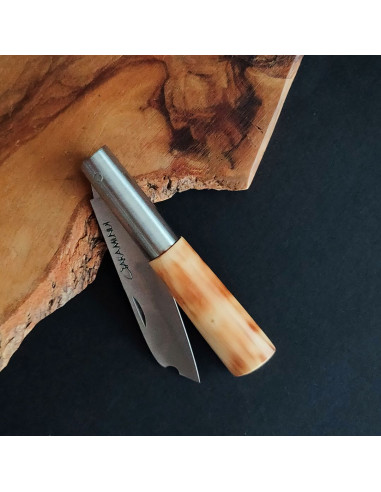 Navaja personalizada chata quemada peq  -...