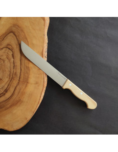 Cuchillo personalizado cocina fuente liso 18cm -...