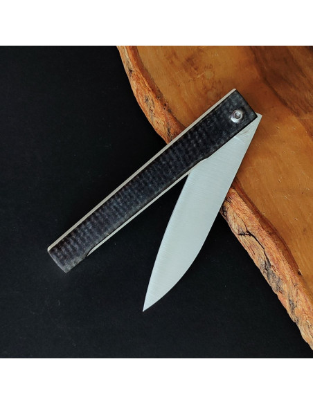 Navaja mango plano de lana xalda - Carlos Quintana