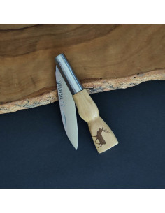Navaja personalizada caza venado - JA TARAMUNDI 2