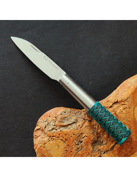 Navaja fresno azul peq - Carlos Quintana