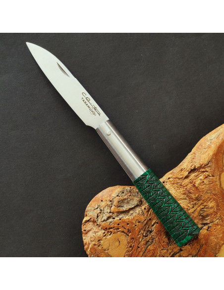 Navaja  fresno verde G - Carlos Quintana