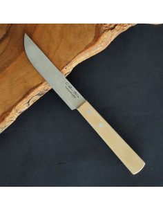 Cuchillo personalizado de mesa punta vuelta liso - Carlos...