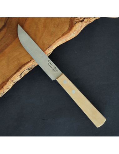 Cuchillo personalizado de mesa punta vuelta...