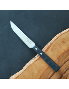 Cuchillo personalizado de mesa punta vuelta mikarta -...