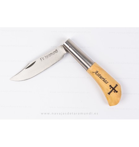 FV G boj cruz Asturias grabada