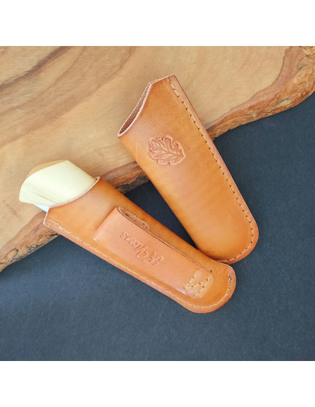 Funda sencilla hoja roble 7cm