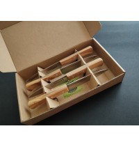 Pack cuchillos mesa punta 4