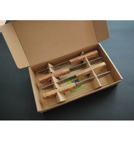 Pack  4 cuchillos mesa