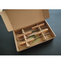 Pack  4 cuchillos mesa