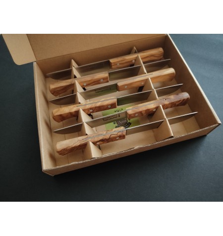 Pack 6 cuchillos mesa