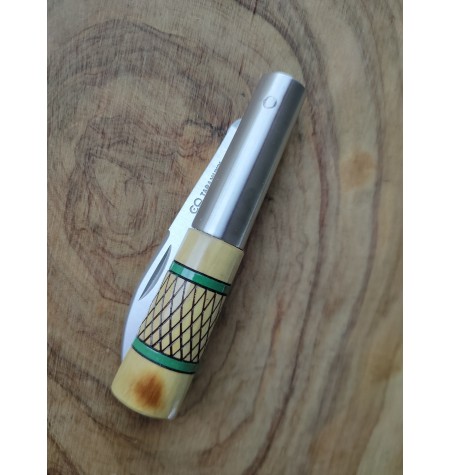 CQ decorada block peq. verde