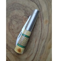 CQ decorada block peq. verde