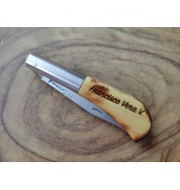 FV G boj quemada grabada