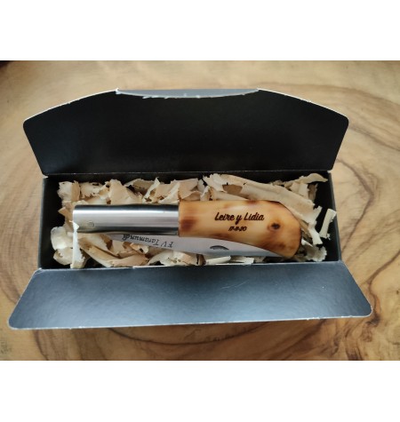 FV G boj quemada grabada