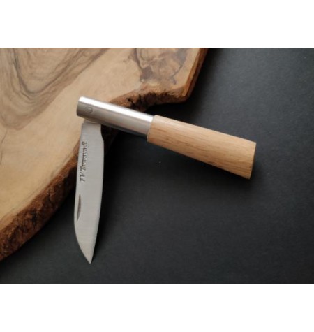 navaja roble lisa fv recta grabada