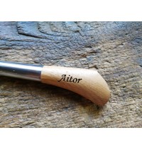 navaja roble lisa fv recta grabada