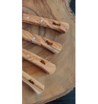 Cuchillo mesa punta personalizado