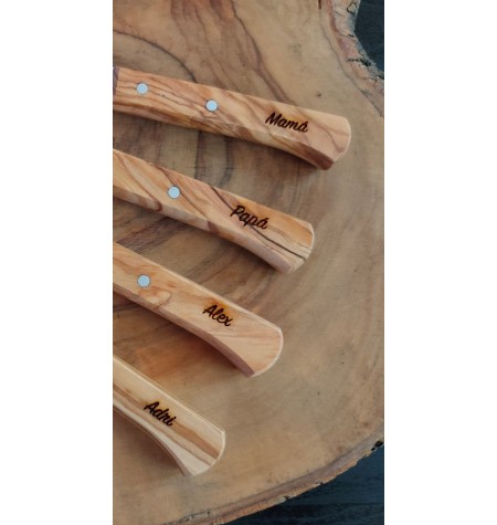 cuchillo mesa punta vuelta personalizado