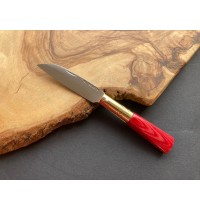 Navaja laminada roja