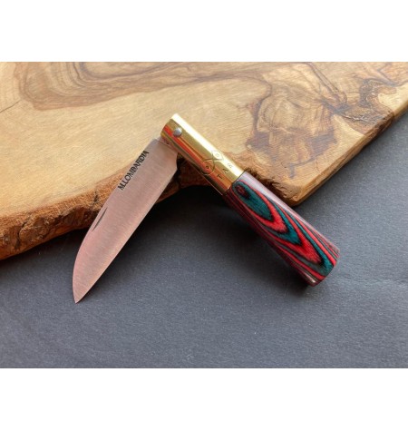 Navaja laminada bicolor