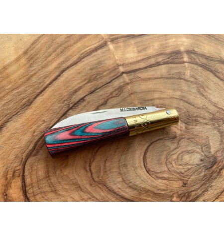 Navaja laminada bicolor