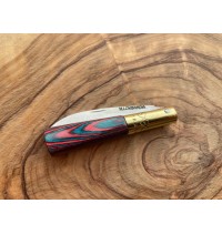 Navaja laminada bicolor