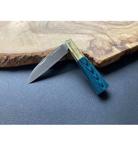 Navaja laminada azul 2