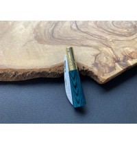 Navaja laminada azul