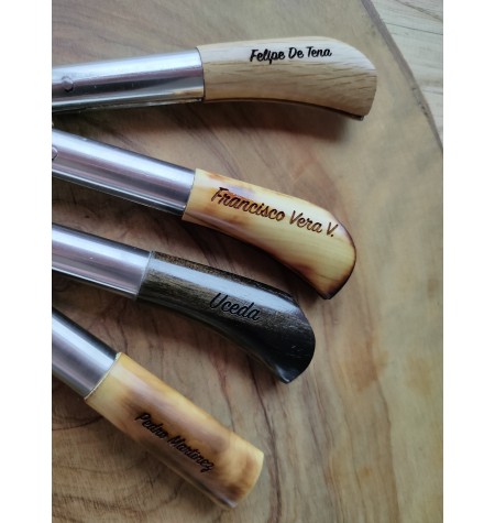 JC peq. madera palo santo personalizada