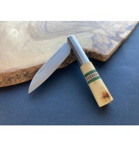 Navaja decorada cenefa  verde bloqueo