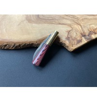 navaja  laminada morada